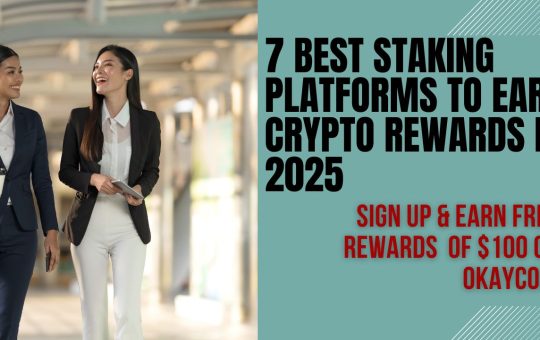 7 Best Staking Platforms to Earn Crypto Rewards in 2025