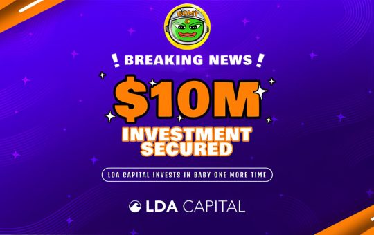 BOMT Lands $10M Investment from LDA Capital to Revolutionize the Meme Coin Landscape