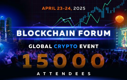 Blockchain Forum in Moscow: Must-Attend Global Crypto Event