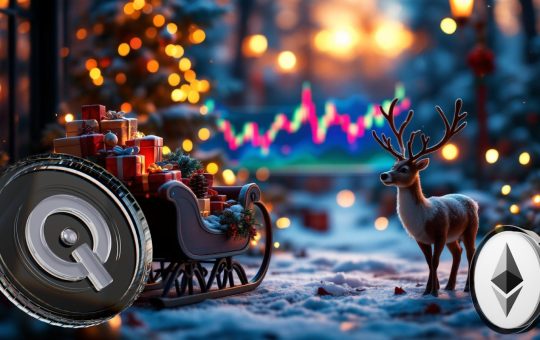 Ethereum Scaling Solutions See Growth, But Analysts Predict A DeFi Token Will Lead the 2024 Christmas Bull Run