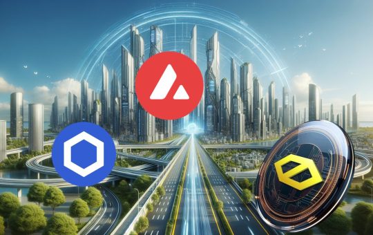 Experts Anticipate Major Rebound: Avalanche and Chainlink Primed to Surge With This New AI Crypto That’s Up 500%