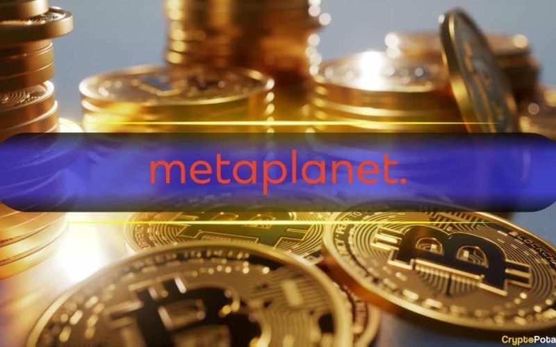 Metaplanet Acquires Additional 124 BTC as Stock Prices Skyrocket