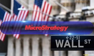 MicroStrategy's BTC-Fueled Trading Volume Surpasses Apple, Amazon, Meta Combined