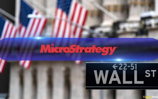 MicroStrategy's BTC-Fueled Trading Volume Surpasses Apple, Amazon, Meta Combined