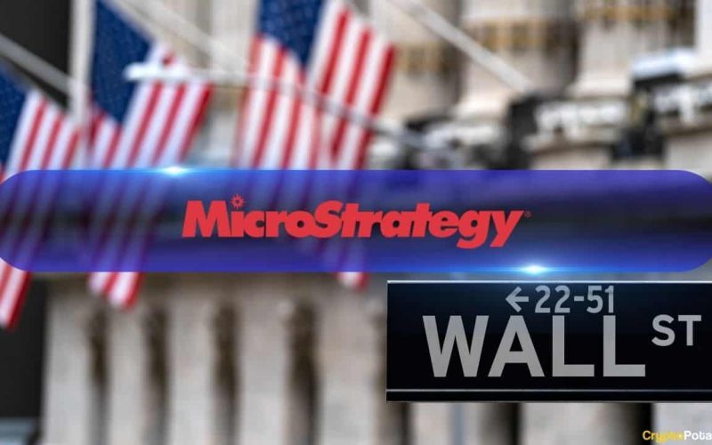 MicroStrategy's BTC-Fueled Trading Volume Surpasses Apple, Amazon, Meta Combined