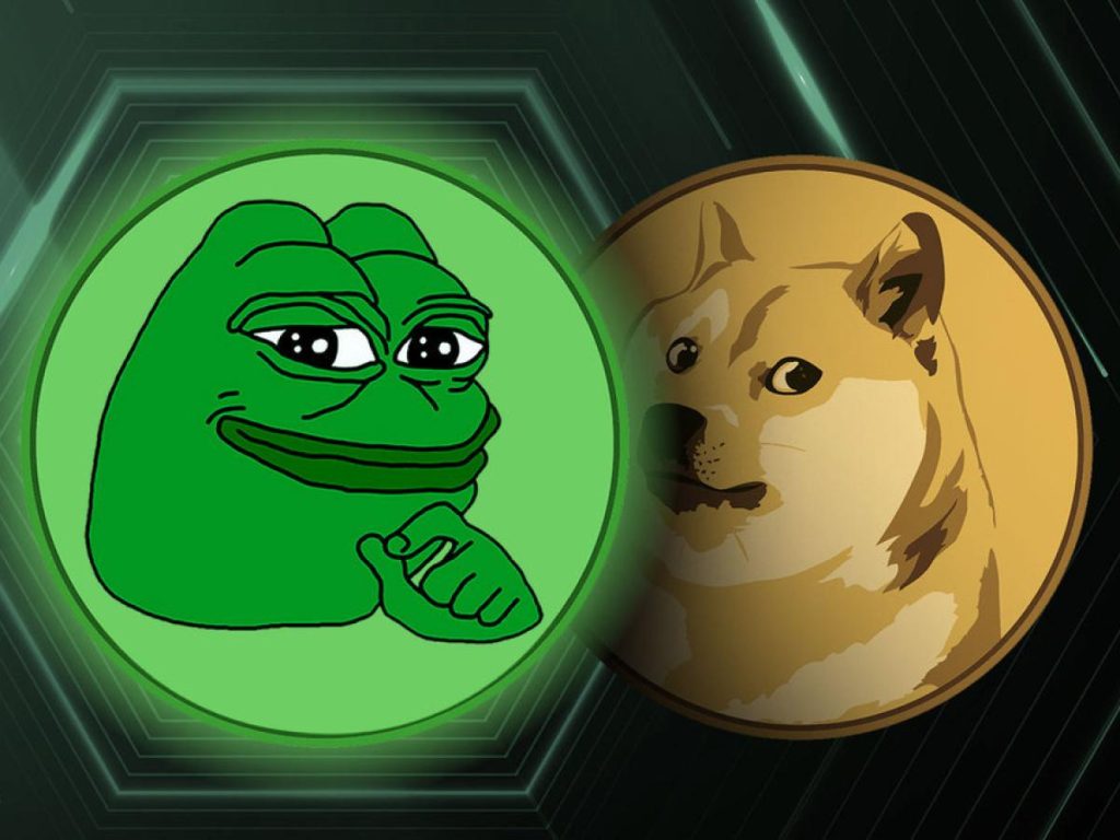 Dogecoin PEPE WIF