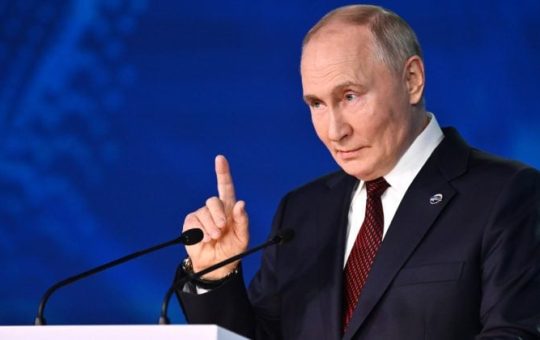 Putin proposes BRICS digital asset platform to reshape investment in South Asia, Africa, and LATAM