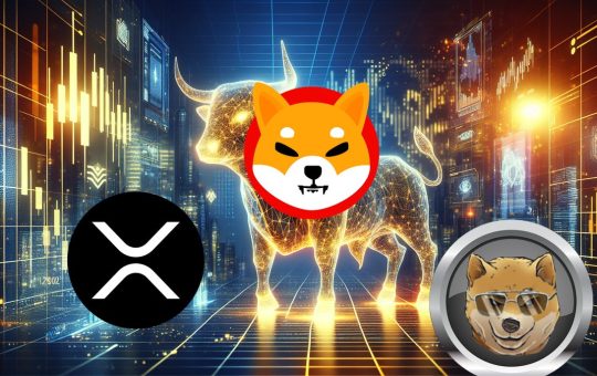 Shiba Inu Price Prediction: SHIB to Climb 1,100%, XRP Forecasted for 1,300%, While Dogen Targets a 6,800% Rally This Month