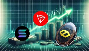 TRX, Solana, or This $0.04 Altcoin: The New Market Leader?