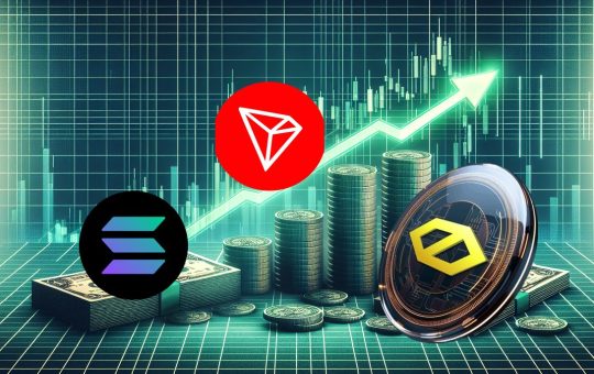 TRX, Solana, or This $0.04 Altcoin: The New Market Leader?