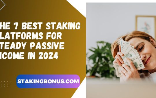 The 7 Best Staking Platforms for Steady Passive Income in 2024