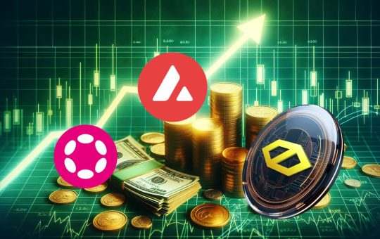 This $0.04 Token Is Primed to Outpace Polkadot and Avalanche With 9,000% Growth!