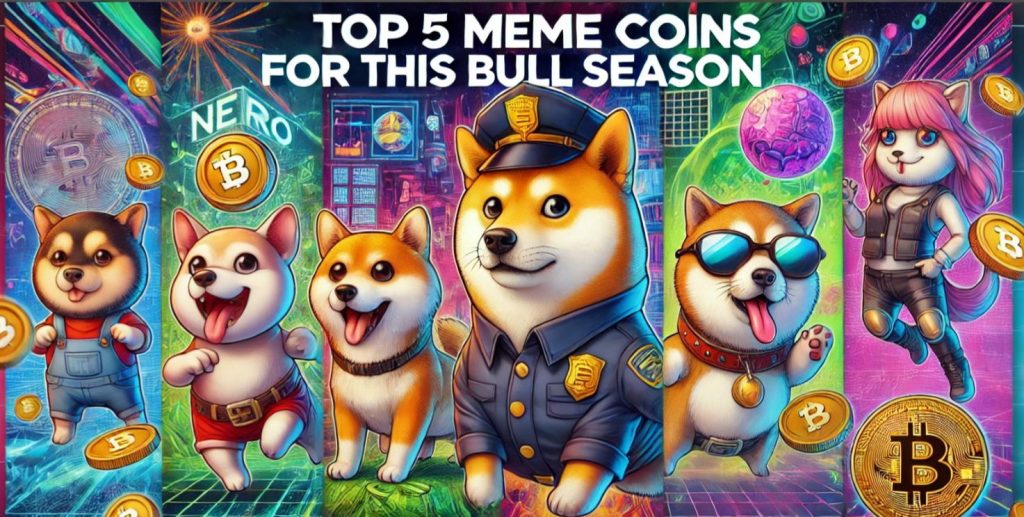 Top 5 Memes to Buy Now Before the Bull Run Explodes 2024