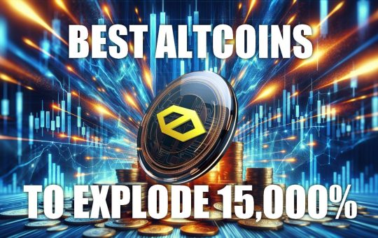 Turn $1,000 Into $1 Million: Top 4 Altcoins to Buy Before the 2025 Bull Market!