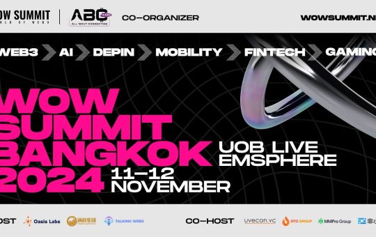 WOW Summit is to Announce Details: Agenda and Speakers are Here to Thrill