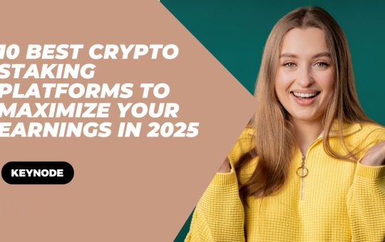 10 Best Crypto Staking Platforms to Maximize Your Earnings in 2025