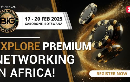 10 WEEKS TO GO UNTIL iGAMING ELITES CONVENE AT BiG AFRICA SUMMIT 2025