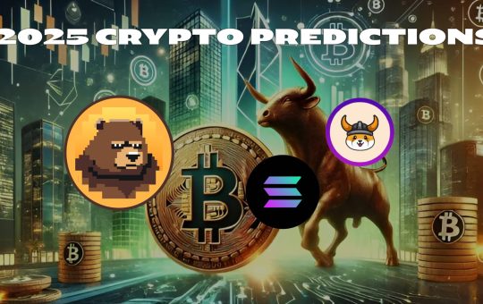 2025 Crypto Predictions: Altcoins Set to Deliver 700% Gains – Which Will Lead?