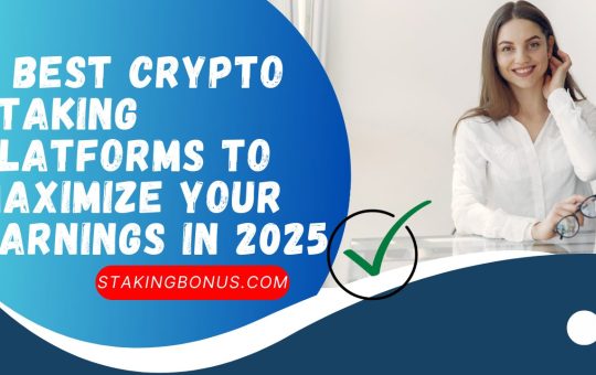 4 Best Crypto Staking Platforms to Maximize Your Earnings in 2025