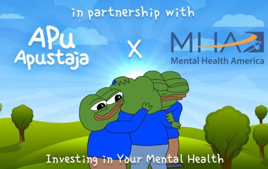 Apu Apustaja and Mental Health America Forge Ground-breaking Partnership to Champion Mental Well-Being in Web3