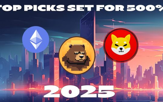 ETH Crash Could Make These Altcoins Skyrocket – Top Picks Set for 500% ROI in 2025!