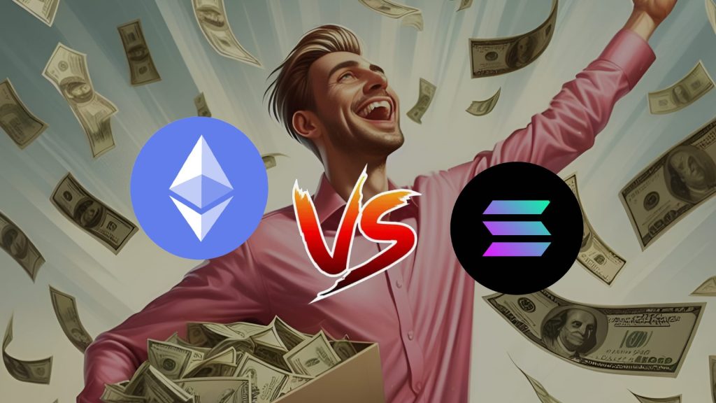 ETH vs SOL: Which Blockchain Will Explode With a 500% ROI for Long-Term Investors?