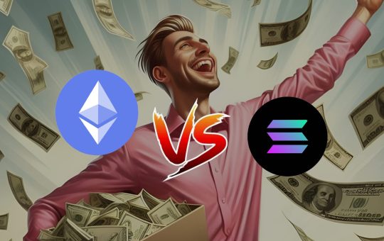 ETH vs SOL: Which Blockchain Will Explode With a 500% ROI for Long-Term Investors?