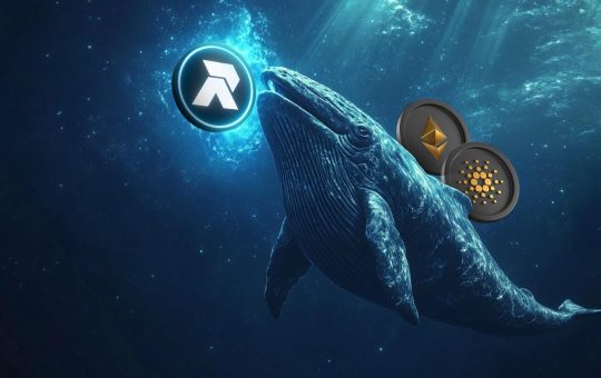 Ethereum and Cardano Whales Shift Focus to RCO Finance for 2024’s Largest Altcoin Rally