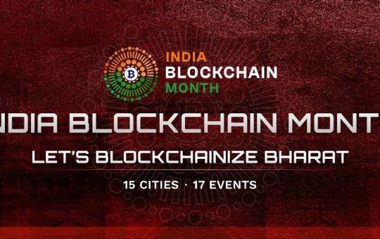 India Blockchain Month 2024 Kicks Off Yesterday with 50+ Events Across 15 Cities