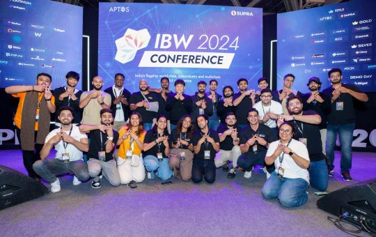 India Blockchain Week 2024 Conference Reveals Remarkable Web3 Ecosystem Growth