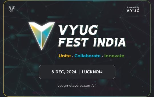 Join the Biggest Blockchain Revolution: VYUG Presents Ultimate Blockchain Fest!