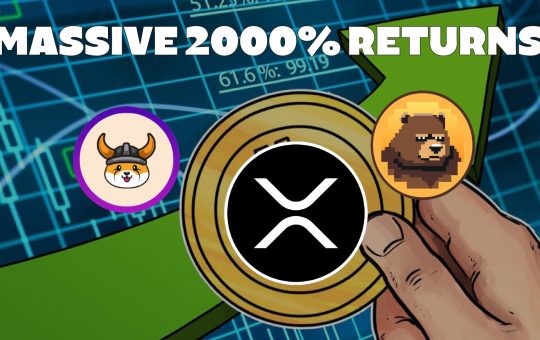 Massive 2000% Returns May Be on the Horizon – XRP Could Dominate the Crypto Market in 2025!