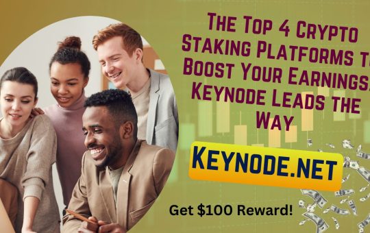 The Top 4 Crypto Staking Platforms to Boost Your Earnings: Keynode Leads the Way