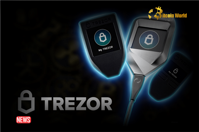 Trezor Hardware Wallet Provider Suffers Security Breach; Says Over 66,000 Accounts Affected