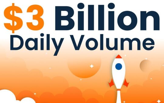 Delta Exchange Achieves a $3 Billion Daily Trading Volume in Crypto Derivatives