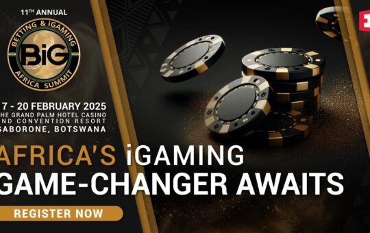 ONE MONTH TO GO UNTIL BiG AFRICA SUMMIT 2025 RESHAPES THE CONTINENT’S GAMING NARRATIVE