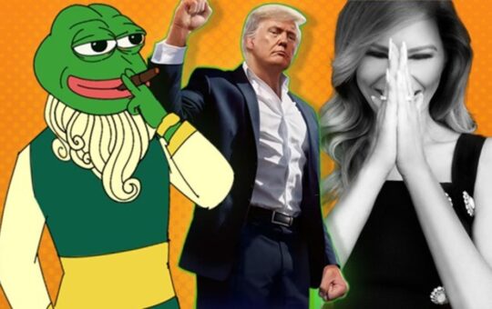 #Trump’s #TRUMP and #Pepeto: Will #MELANIA Join the Next Meme Coin Boom?