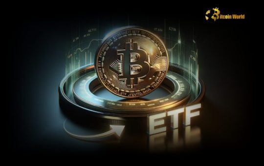 U.S. Spot Bitcoin ETFs Record $244.99M in Net Inflows Amid Mixed Trends