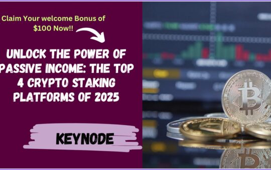 Unlock the Power of Passive Income: The Top 4 Crypto Staking Platforms of 2025