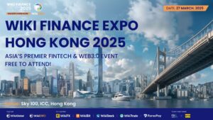 Wiki Finance Expo Hong Kong 2025 is Coming on March 27!