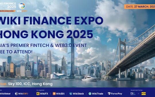 Wiki Finance Expo Hong Kong 2025 is Coming on March 27!