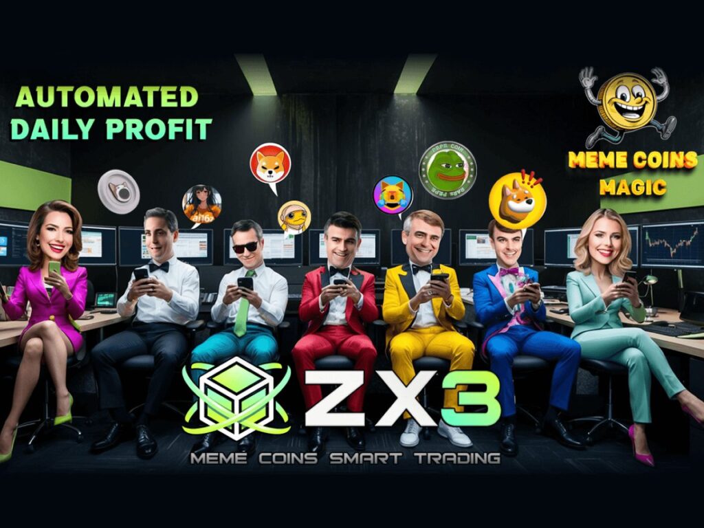 ZX3.io: Transforming Meme Coin Trading with Sustainable Daily Returns