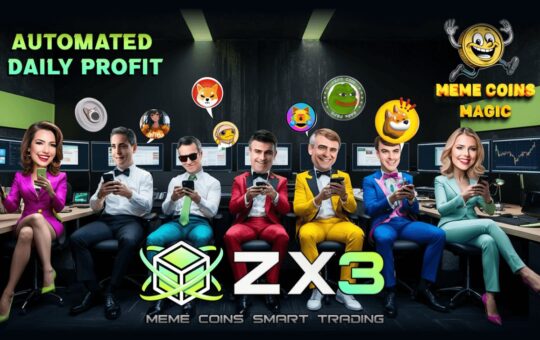 ZX3.io: Transforming Meme Coin Trading with Sustainable Daily Returns