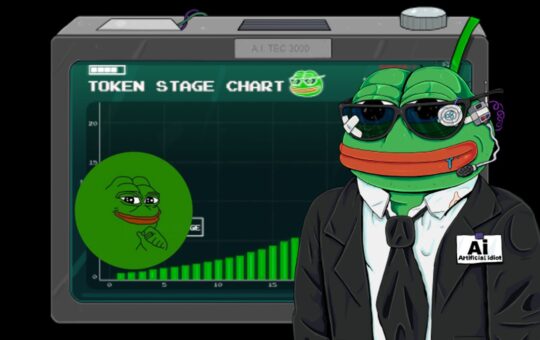 Agent AI Price Predicted to Soar 63% on Launch – Could $AGNT Be the Next 18x Frog Coin?