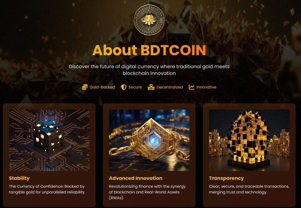 BDTCOIN: The Rising Star Defying Crypto Market Trend