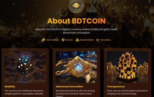 BDTCOIN: The Rising Star Defying Crypto Market Trend