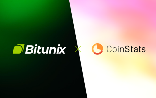 Bitunix Easies Digital Asset Management for Users Through Partnership with CoinStats