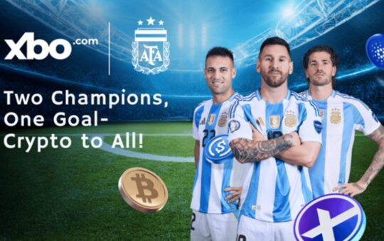 A Landmark Partnership Between Crypto & Football