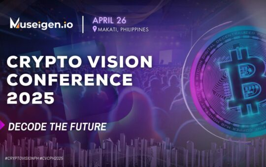 Crypto Vision Conference 2025: Decode the Future