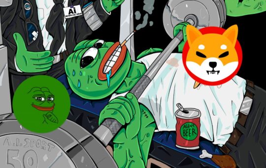 Dips Are for the Brave! While PEPE & SHIB Struggle, Agent AI Holds Strong!